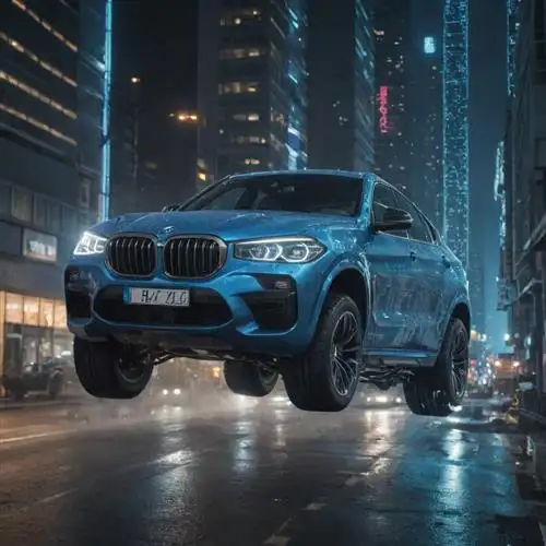 BMW X6 - Explore the Cutting-Edge Safety Features of the BMW X6